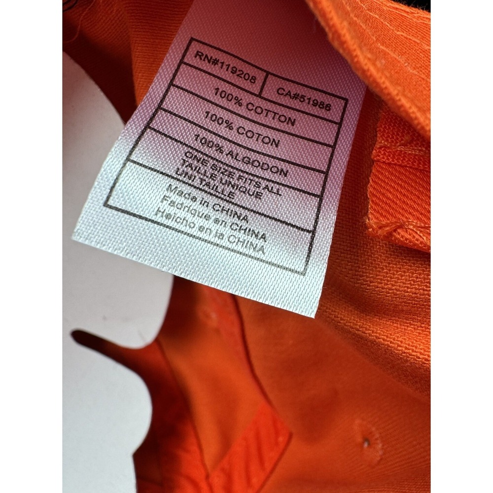 NFL Distressed Script Chicago Bears Adjustable Cap/Hat - Picture 7 of 7